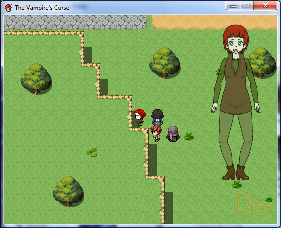 RPGM Completed The Vampire's Curse MZ [v1.0] [Thriller12345]