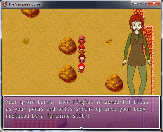 RPGM Completed The Vampire's Curse MZ [v1.0] [Thriller12345]