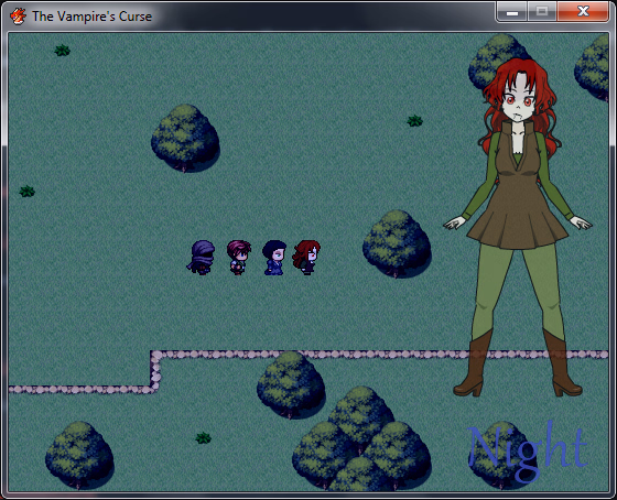 RPGM Completed The Vampire's Curse MZ [v1.0] [Thriller12345]