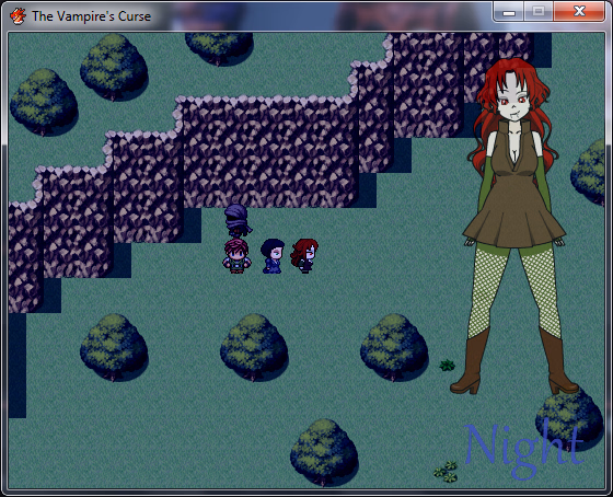 RPGM Completed The Vampire's Curse MZ [v1.0] [Thriller12345]