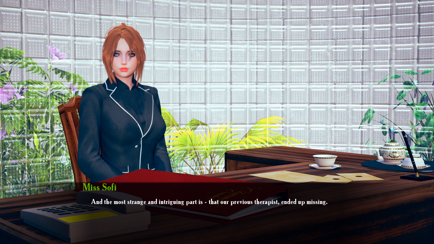 VN Ren'Py Abandoned College Therapist [v0.1.1p] [Nighthawk604]