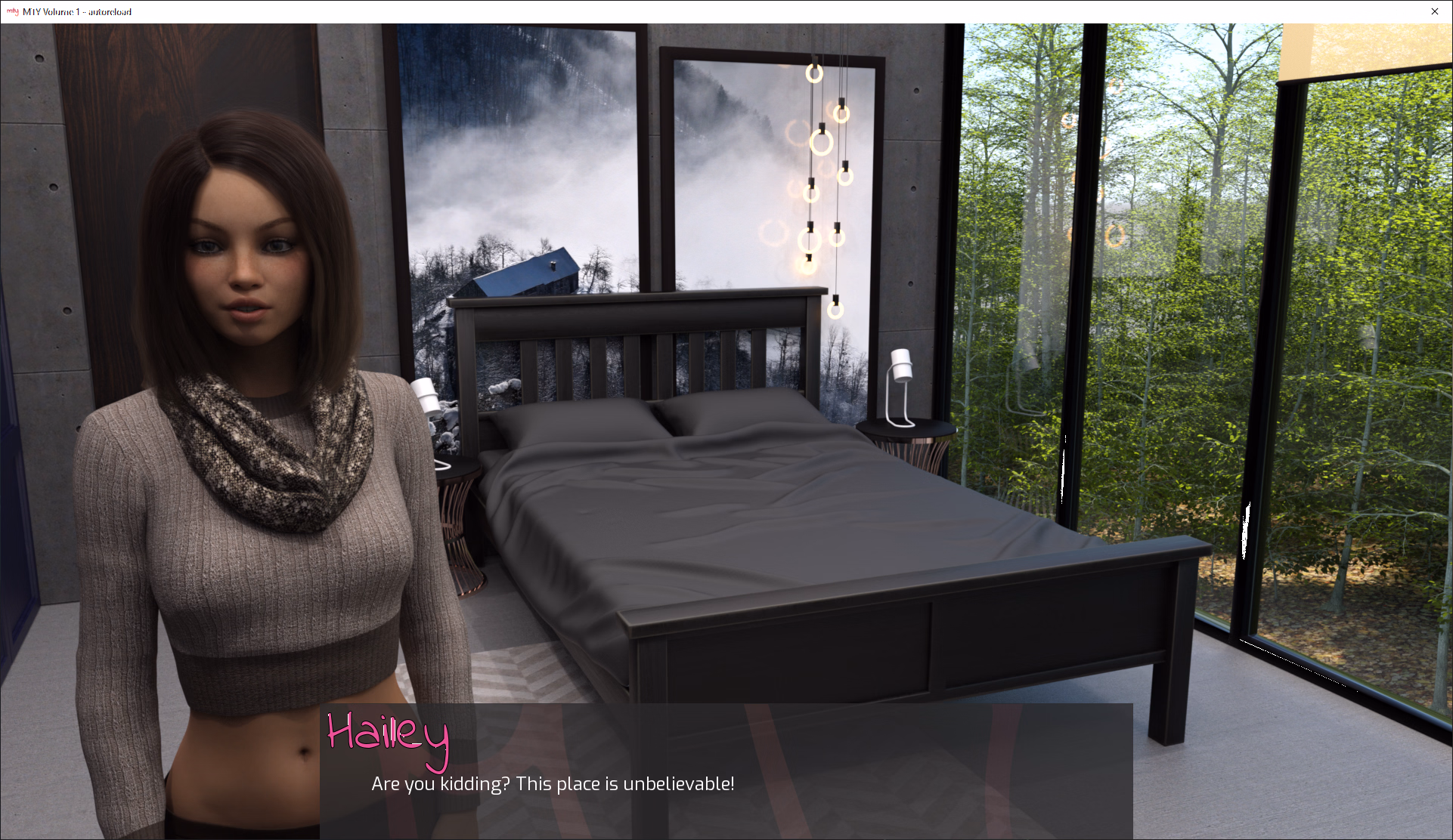 VN Ren'Py Abandoned My Teenage Years [v0.1b] [MTY Games]