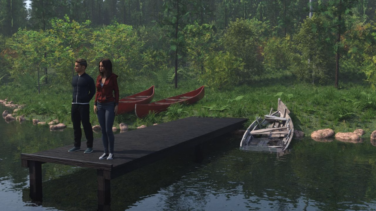 VN Ren'Py Abandoned My Teenage Years [v0.1b] [MTY Games]