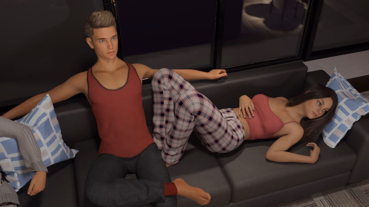 VN Ren'Py Abandoned My Teenage Years [v0.1b] [MTY Games]