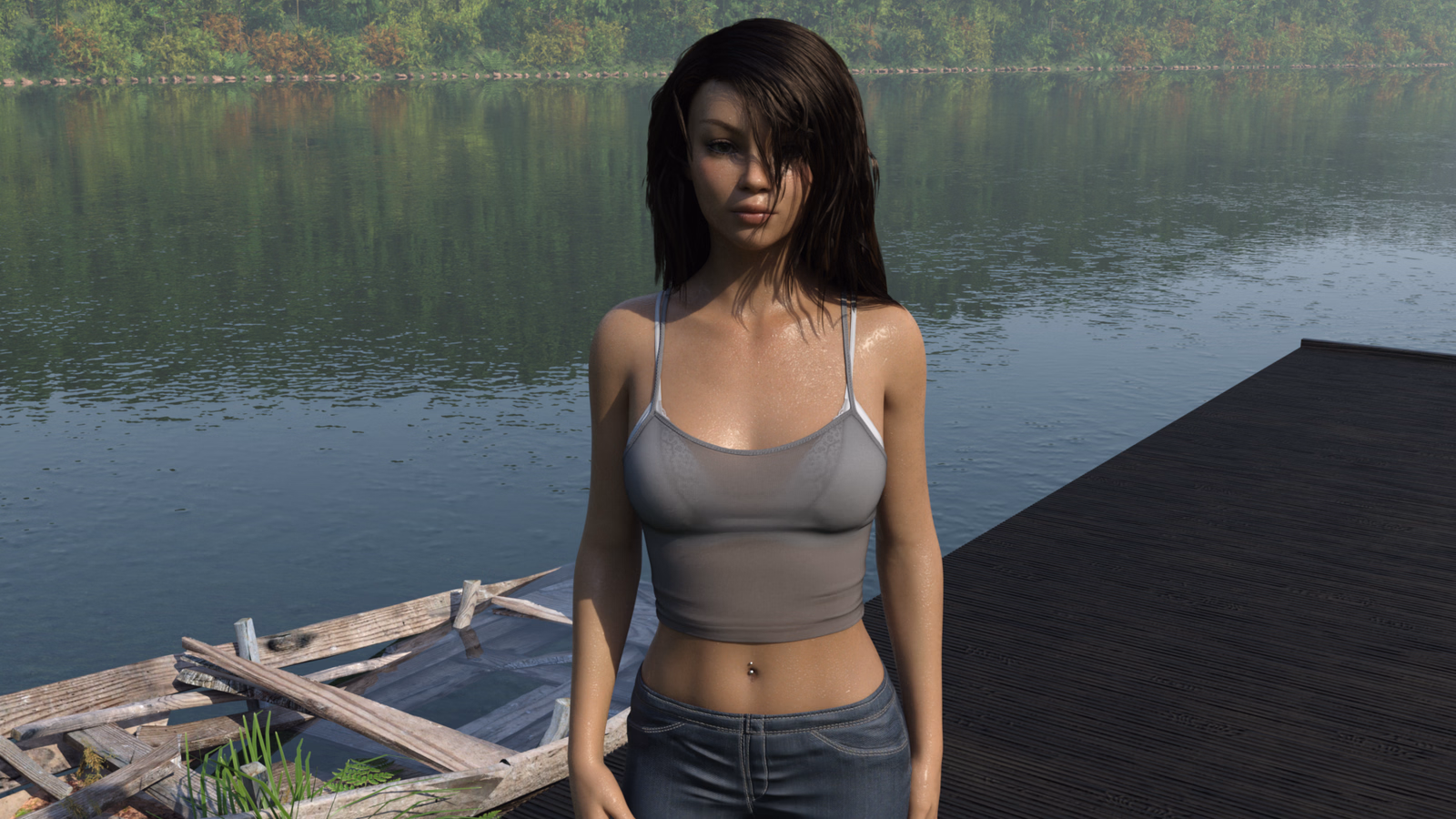 VN Ren'Py Abandoned My Teenage Years [v0.1b] [MTY Games]