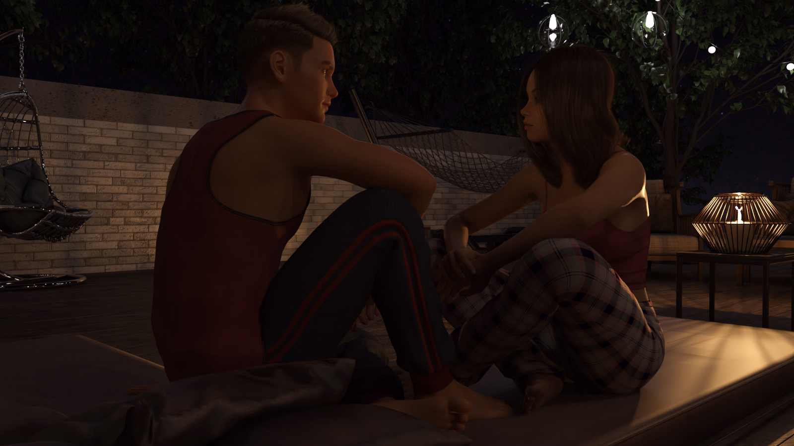 VN Ren'Py Abandoned My Teenage Years [v0.1b] [MTY Games]
