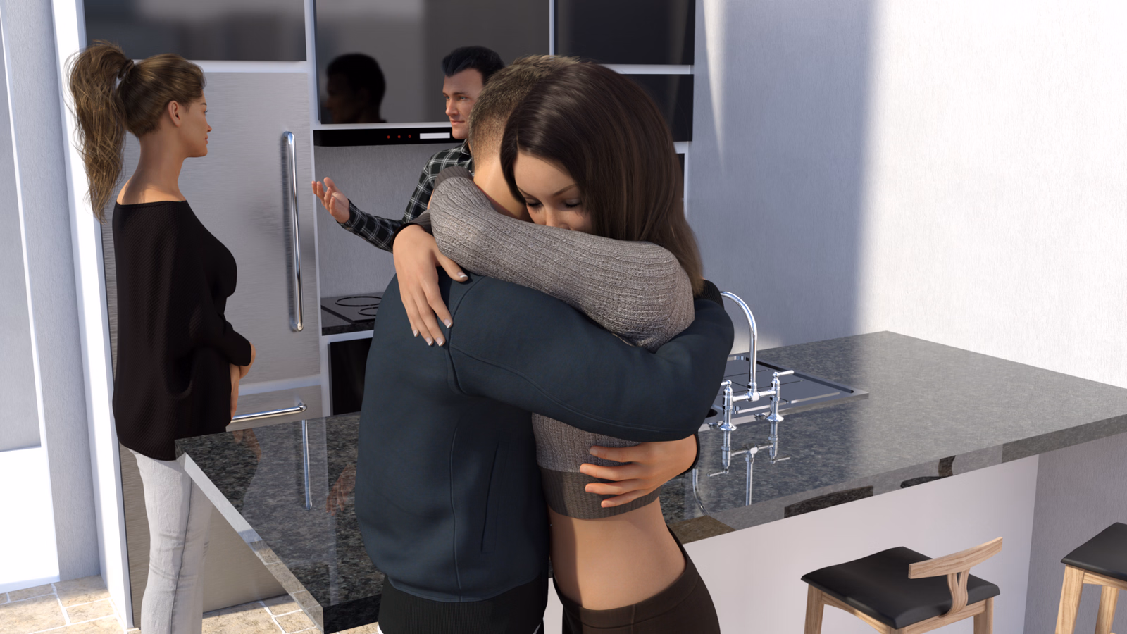 VN Ren'Py Abandoned My Teenage Years [v0.1b] [MTY Games]