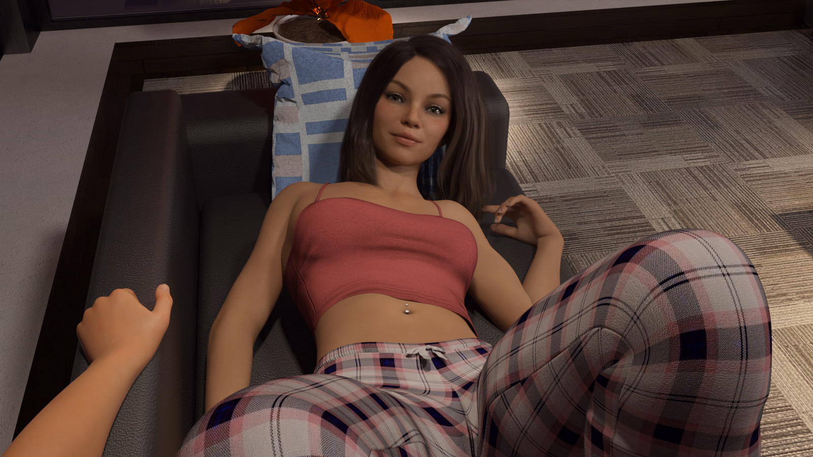 VN Ren'Py Abandoned My Teenage Years [v0.1b] [MTY Games]