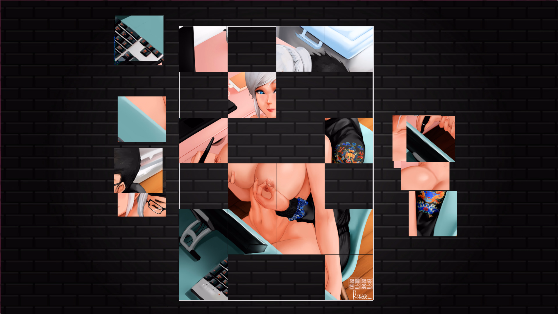 Unity Completed Hentai Day - Ringsel in Troubles [v1.0] [NSFW18 Games]