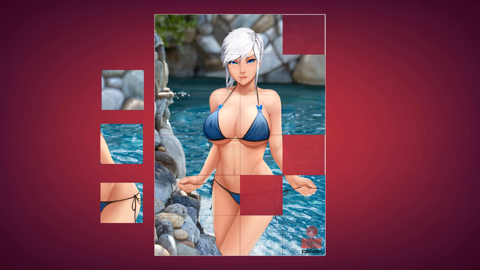 Unity Completed Hentai Day - Ringsel in Troubles [v1.0] [NSFW18 Games]
