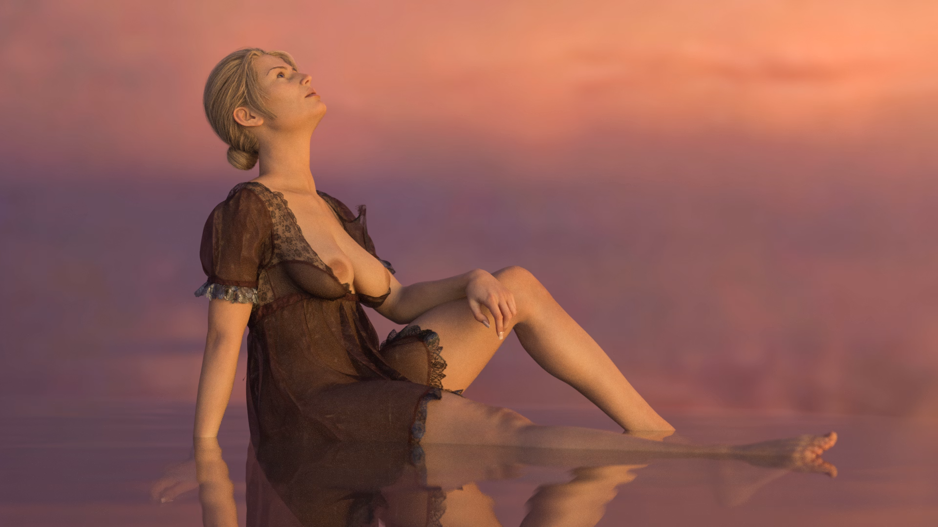 VN Ren'Py Completed In Your Shoes [Final] [Mac Hanson]