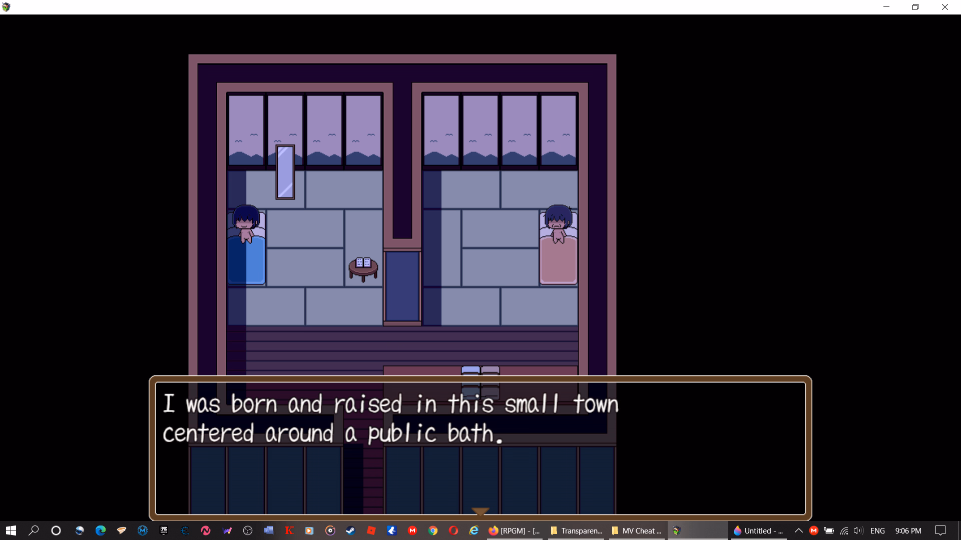 RPGM Completed Transparent Life Starting From Hot Water [Final] [Pandemonium]