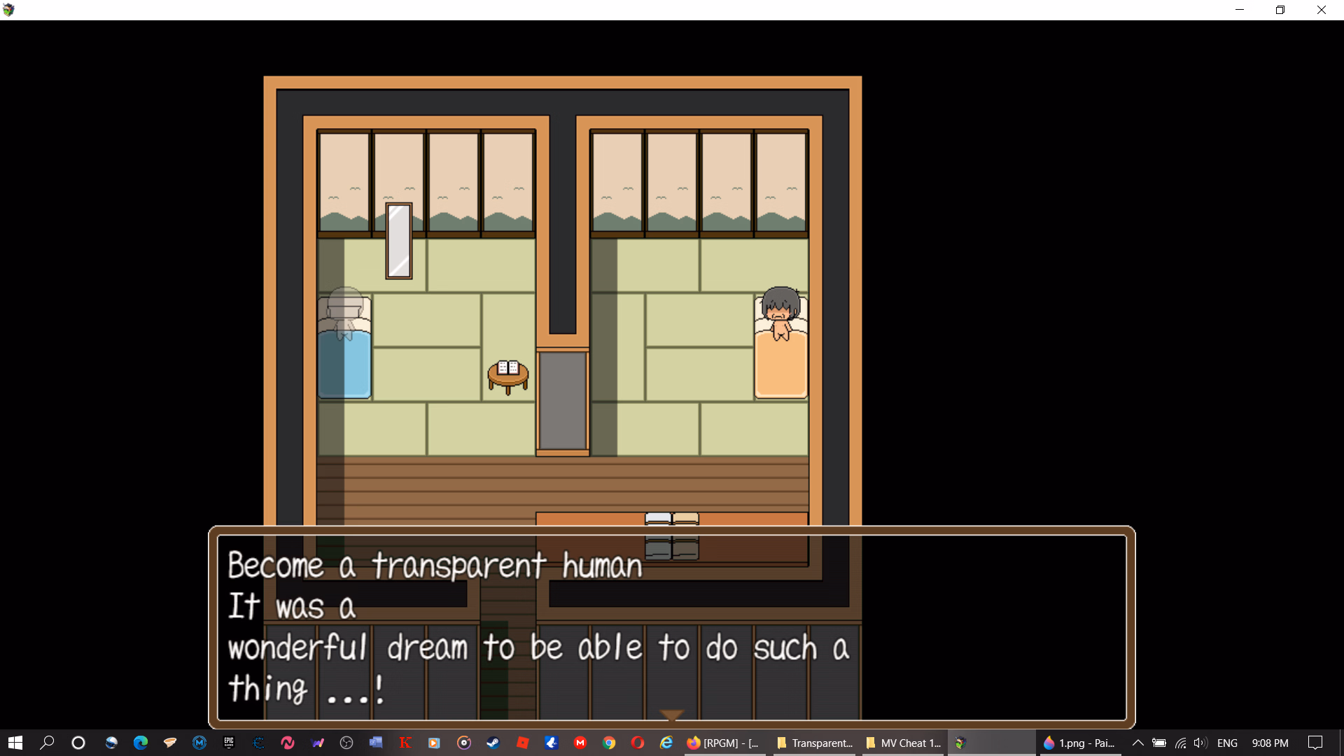 RPGM Completed Transparent Life Starting From Hot Water [Final] [Pandemonium]