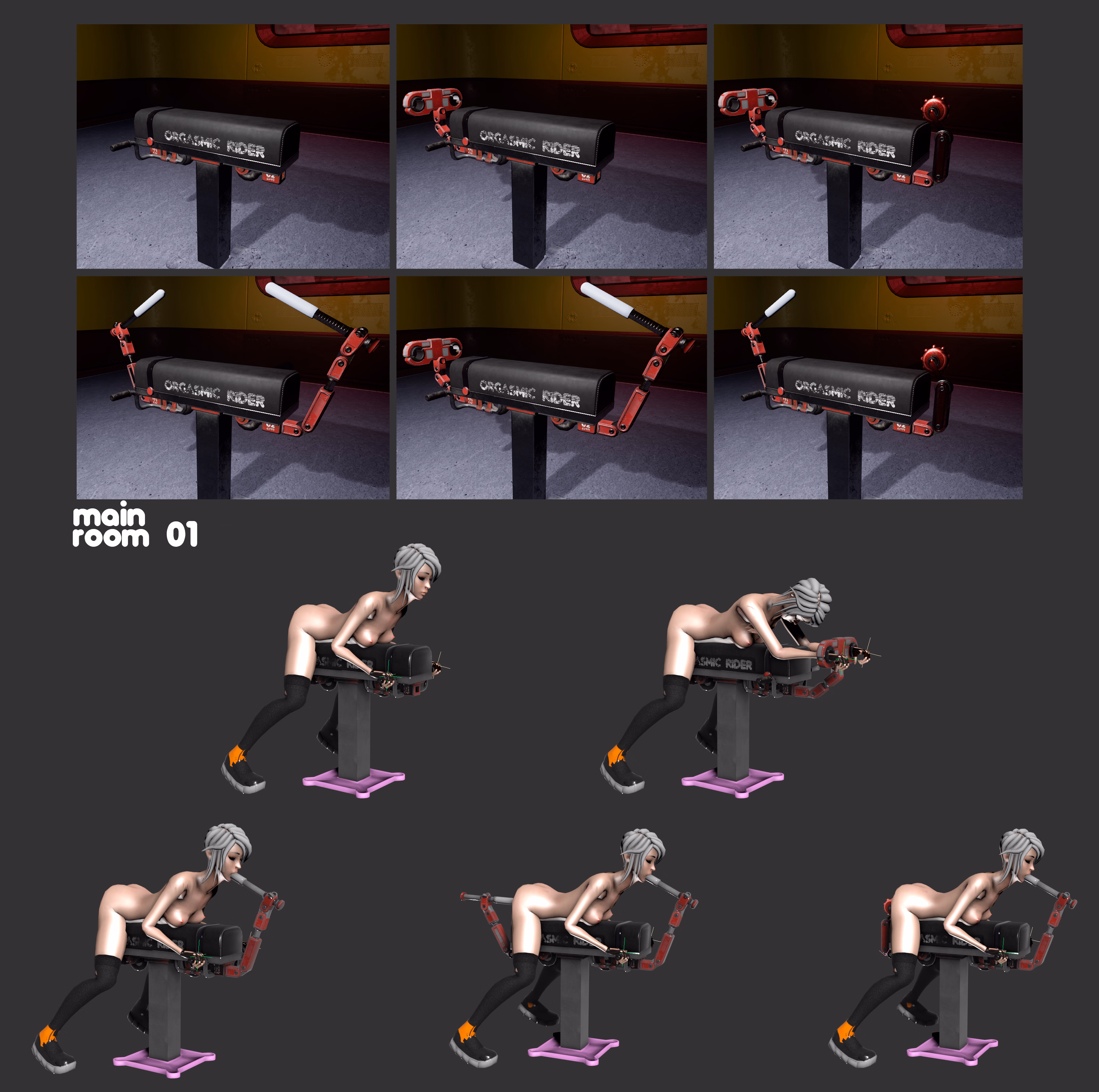 Unreal Engine Completed Sex Machines [v0.9.9] [Nathan]