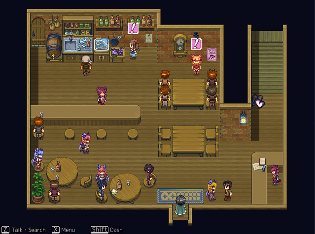 RPGM Abandoned Monster Girl Encyclopedia RPG [v0.0.11] [Kenko_Cross]