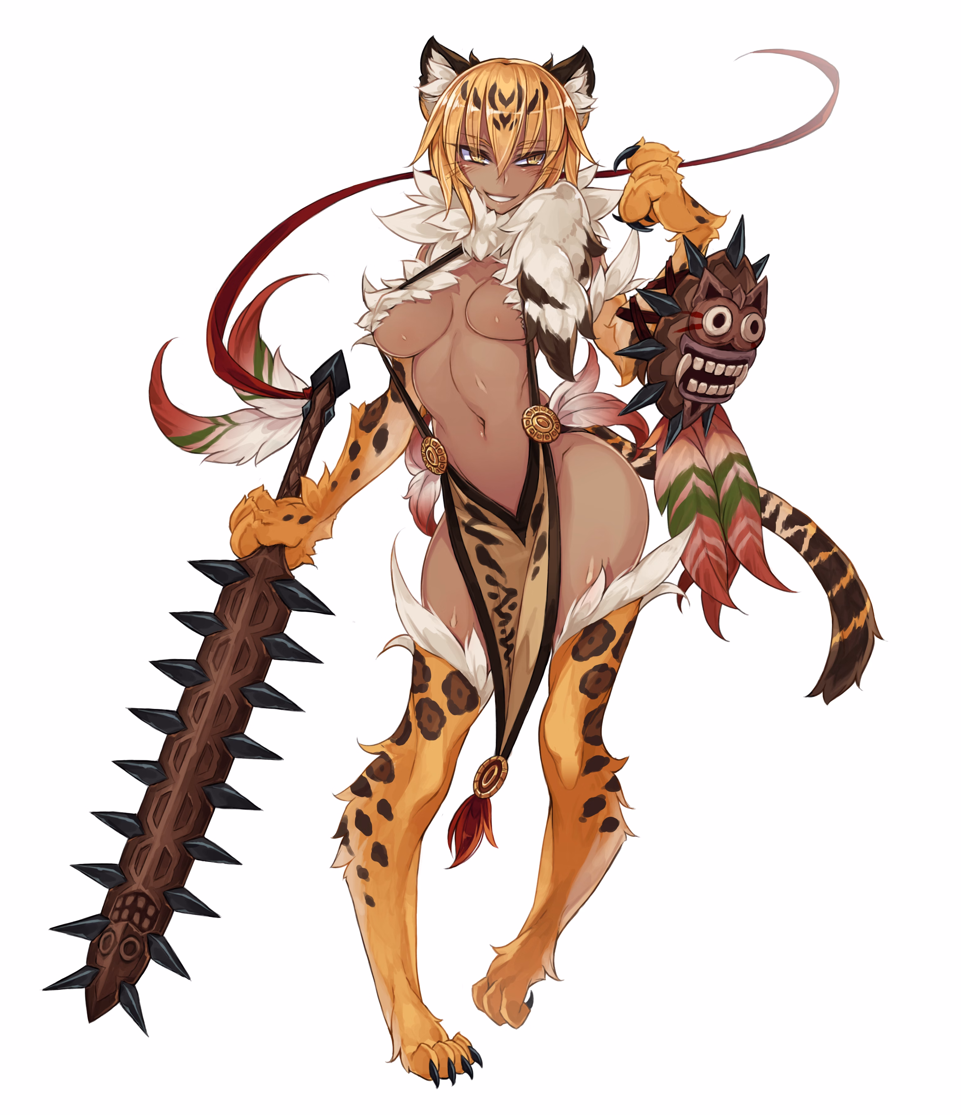 RPGM Abandoned Monster Girl Encyclopedia RPG [v0.0.11] [Kenko_Cross]