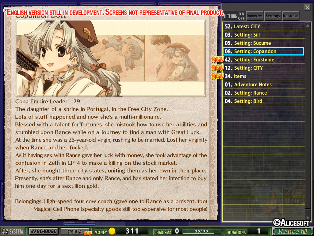 VN Others Completed Rance Quest Magnum [v1.002] [Alicesoft]