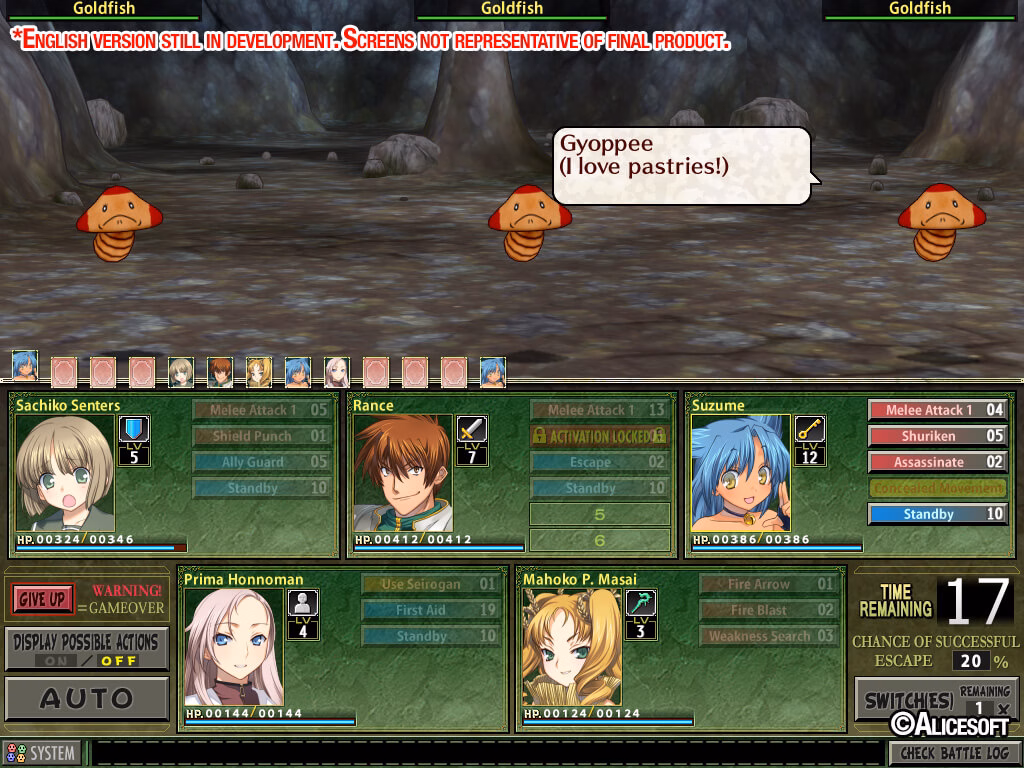 VN Others Completed Rance Quest Magnum [v1.002] [Alicesoft]