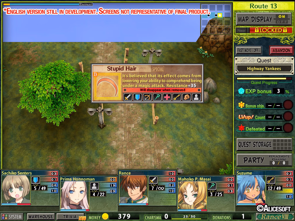 VN Others Completed Rance Quest Magnum [v1.002] [Alicesoft]