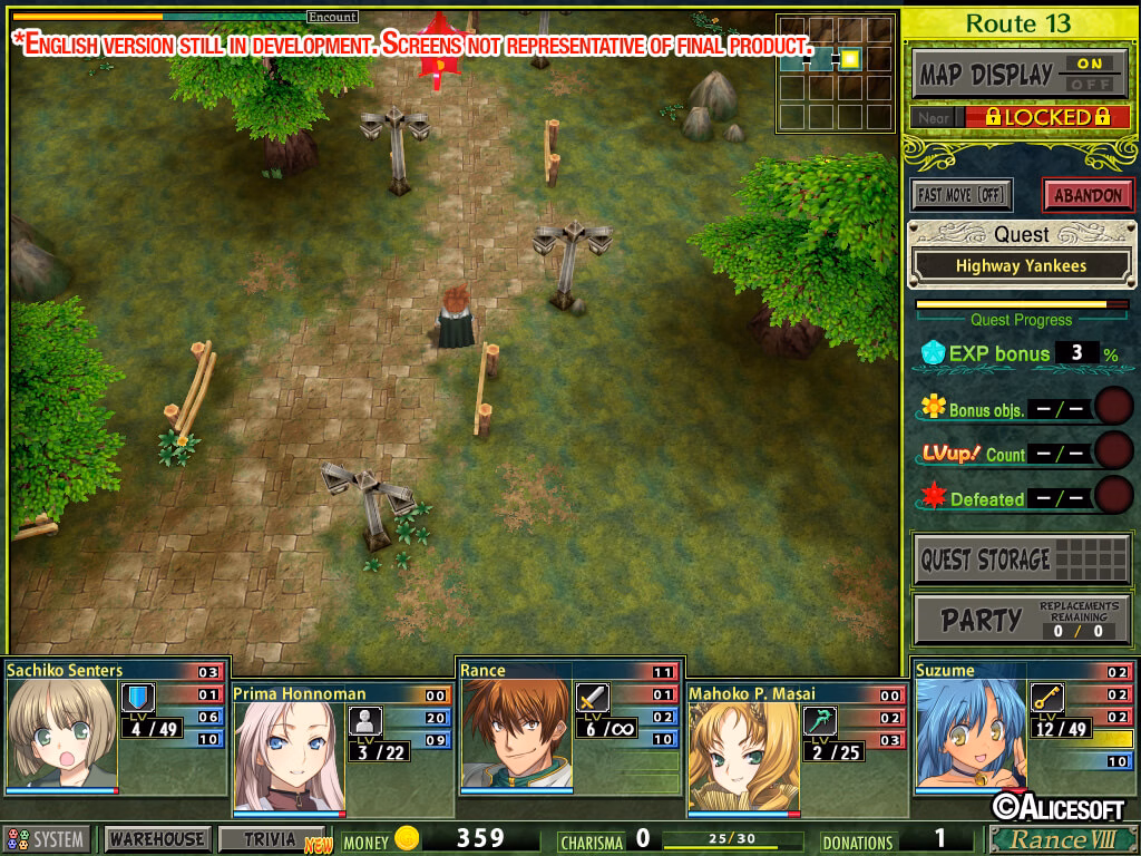 VN Others Completed Rance Quest Magnum [v1.002] [Alicesoft]