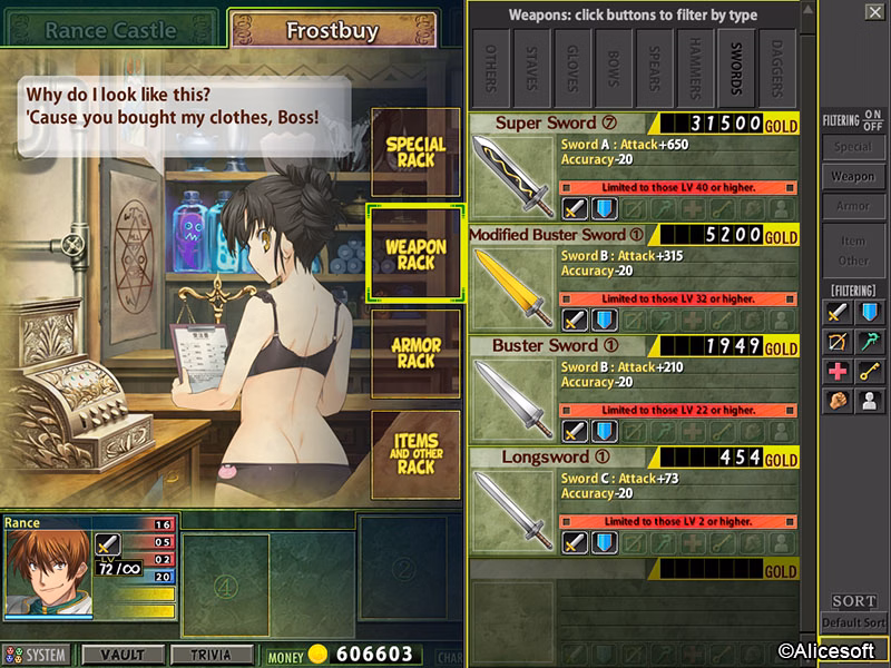 VN Others Completed Rance Quest Magnum [v1.002] [Alicesoft]