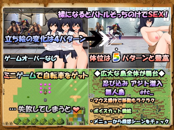 RPGM Completed Cannon~Cocoa Island Case File~ [Final] [apple soft]