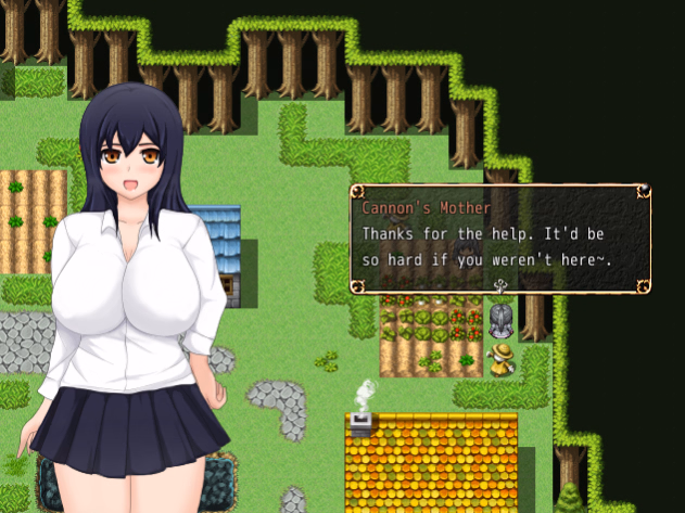 RPGM Completed Cannon~Cocoa Island Case File~ [Final] [apple soft]