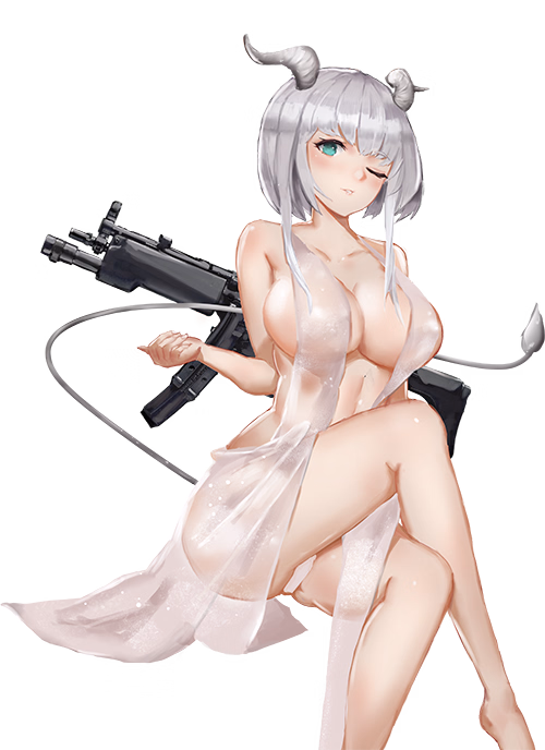 Unity Completed GunSoul Girl [Final] [MoeGame]