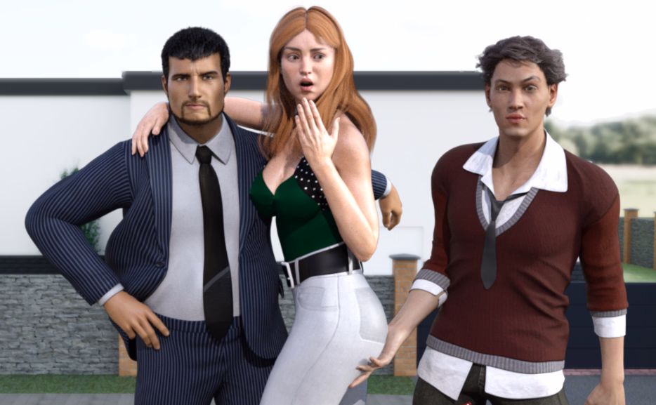 Ren'Py My Brother's Wife [v0.13] [Beanie Guy Studio]