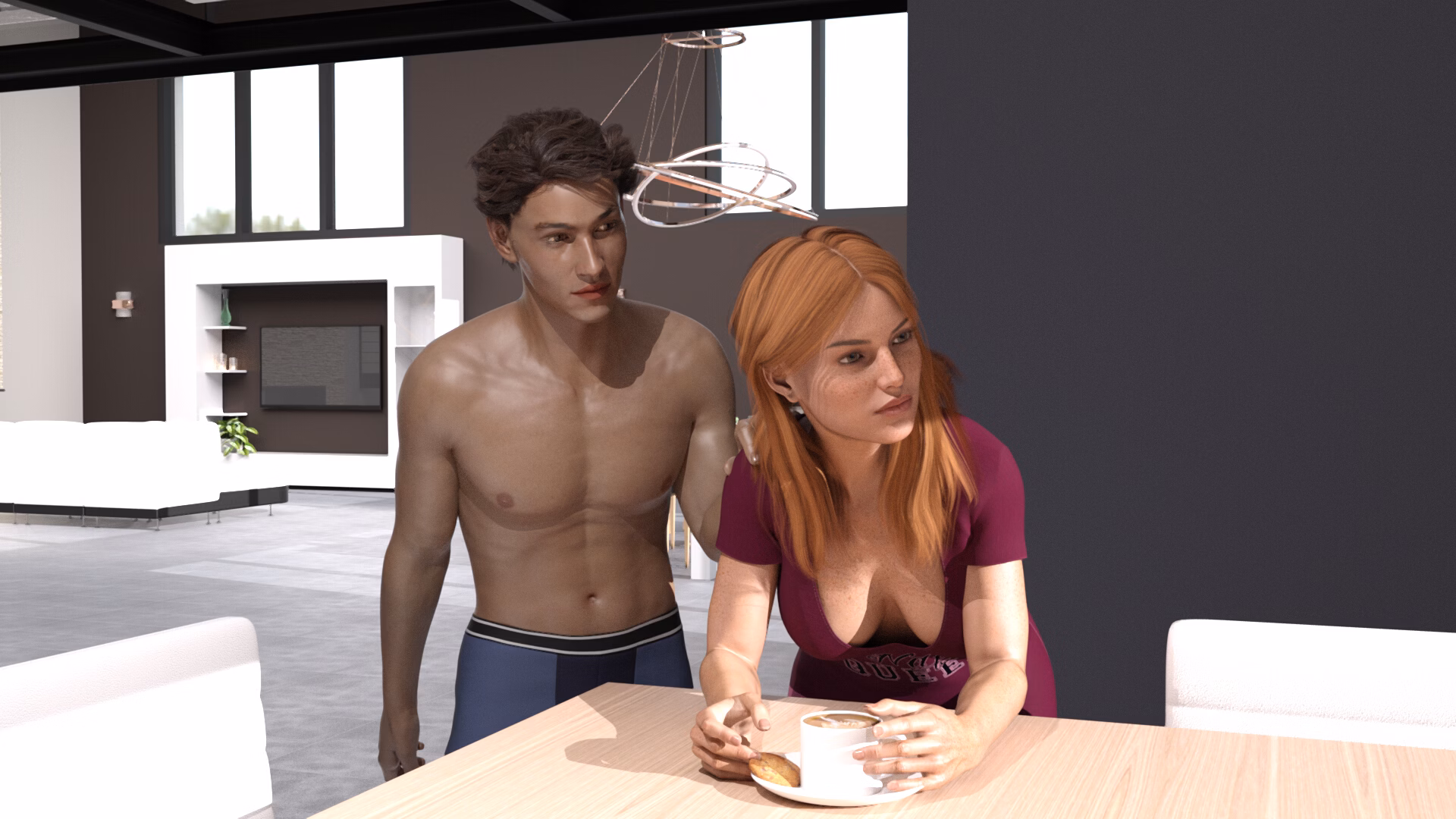 Ren'Py My Brother's Wife [v0.13] [Beanie Guy Studio]