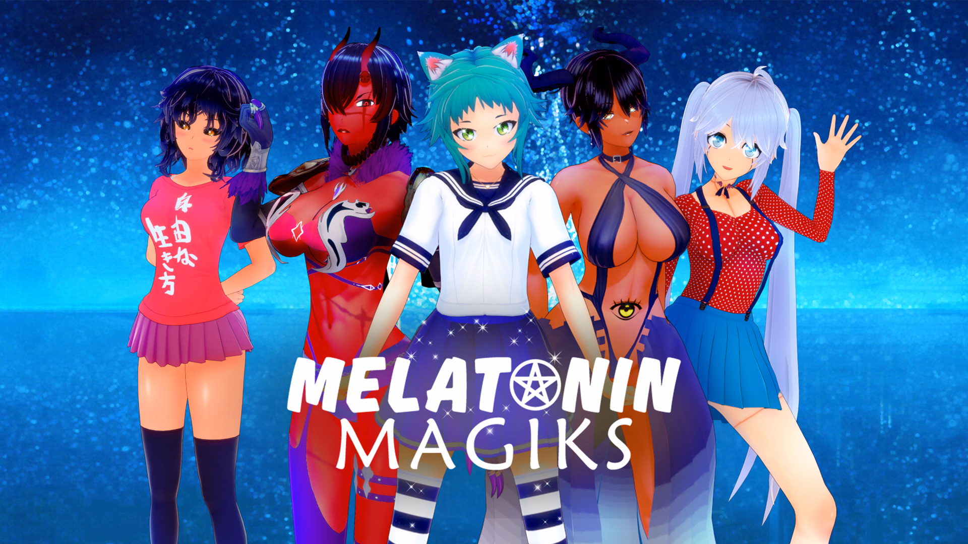Ren'Py Onhold Melatonin Magiks [Ch.4 v1.0 Public] [LaCokaGaming]
