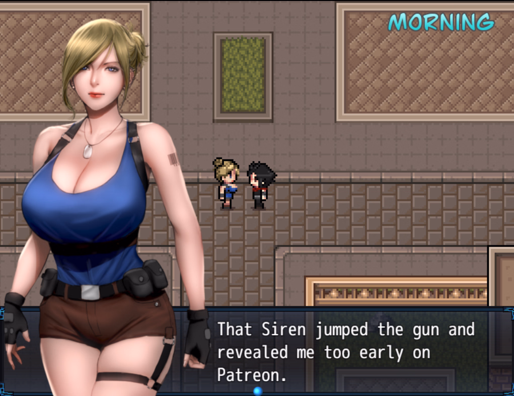 RPGM Zombie's Retreat 2: Gridlocked [v0.27a Beta] [Siren]
