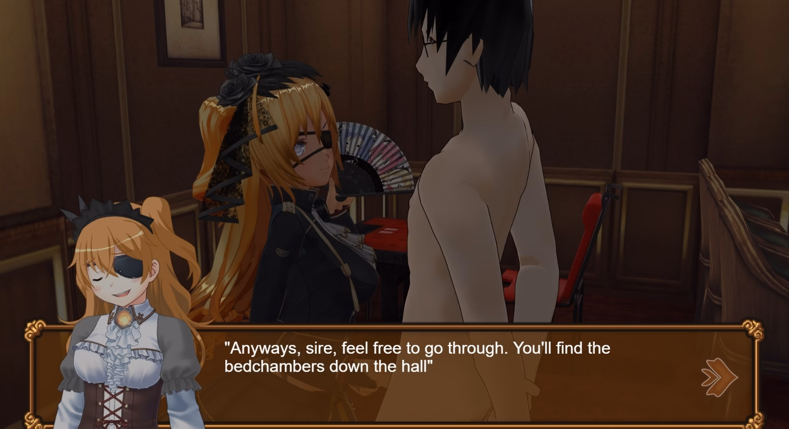 VN Unity Abandoned Operation XYX: The House Always Wins [v0.1] [ReverseRyonaNet]