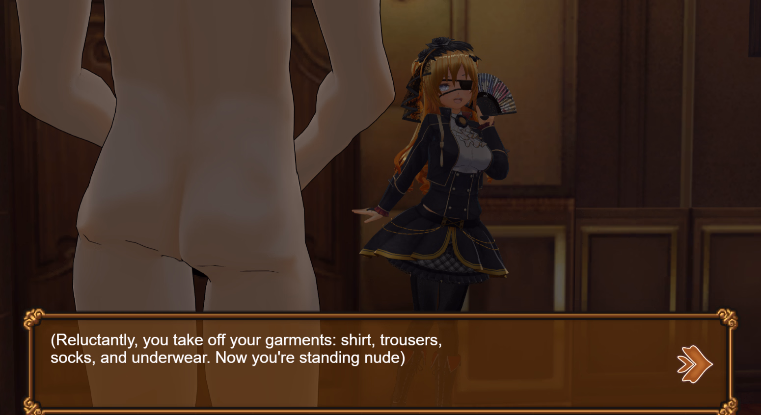 VN Unity Abandoned Operation XYX: The House Always Wins [v0.1] [ReverseRyonaNet]