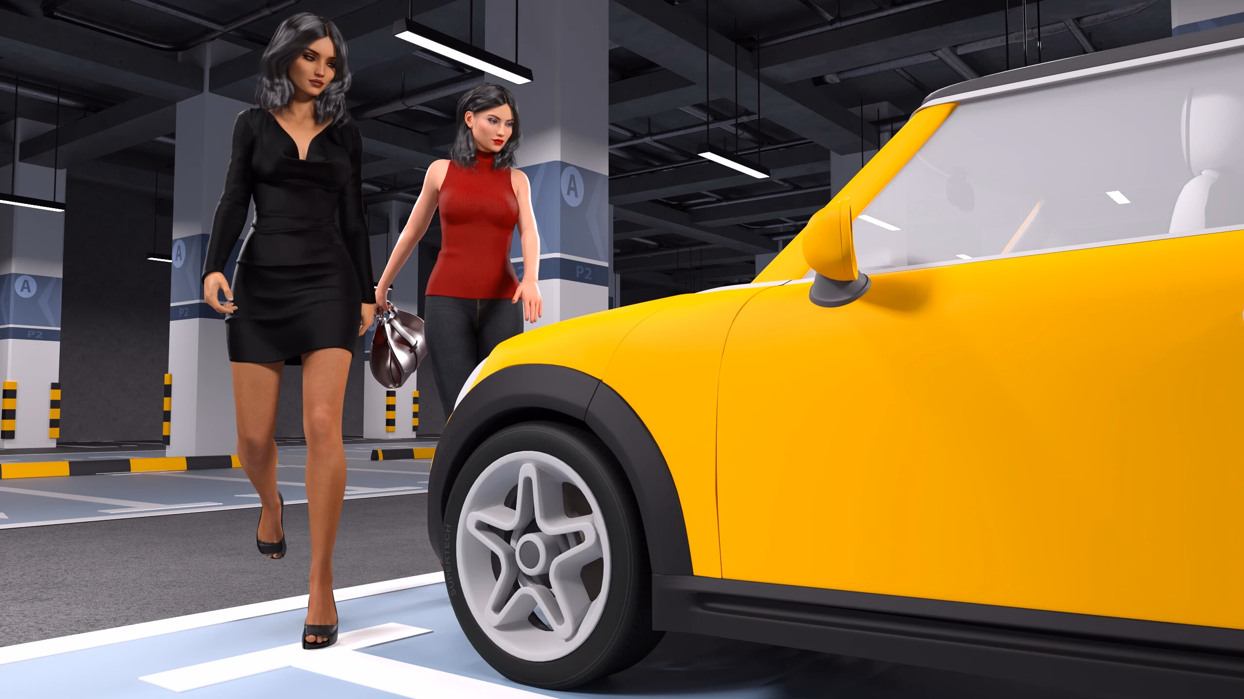 VN Ren'Py Completed Fashion Business Fan Game [Final] [Mando Logica]