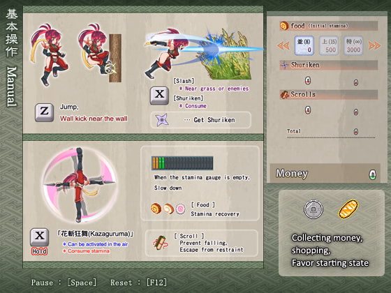 Others Completed Kunoichi Mikiri - Sprint Chronicles [v1.10] [Lunar Read Palace]