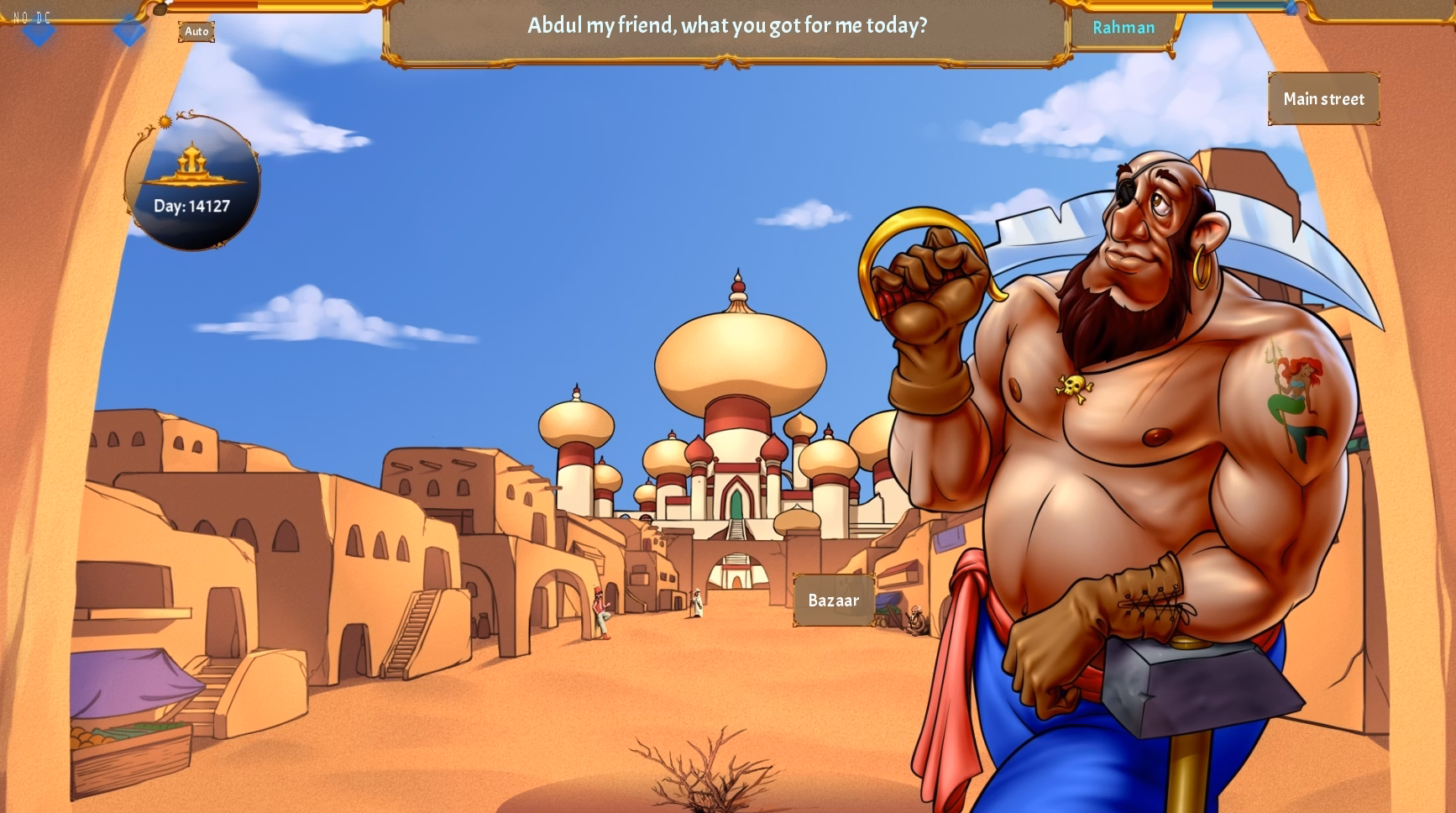 Ren'Py Abandoned Princess Trainer: Jasmine [v0.7] [Studio Danza]
