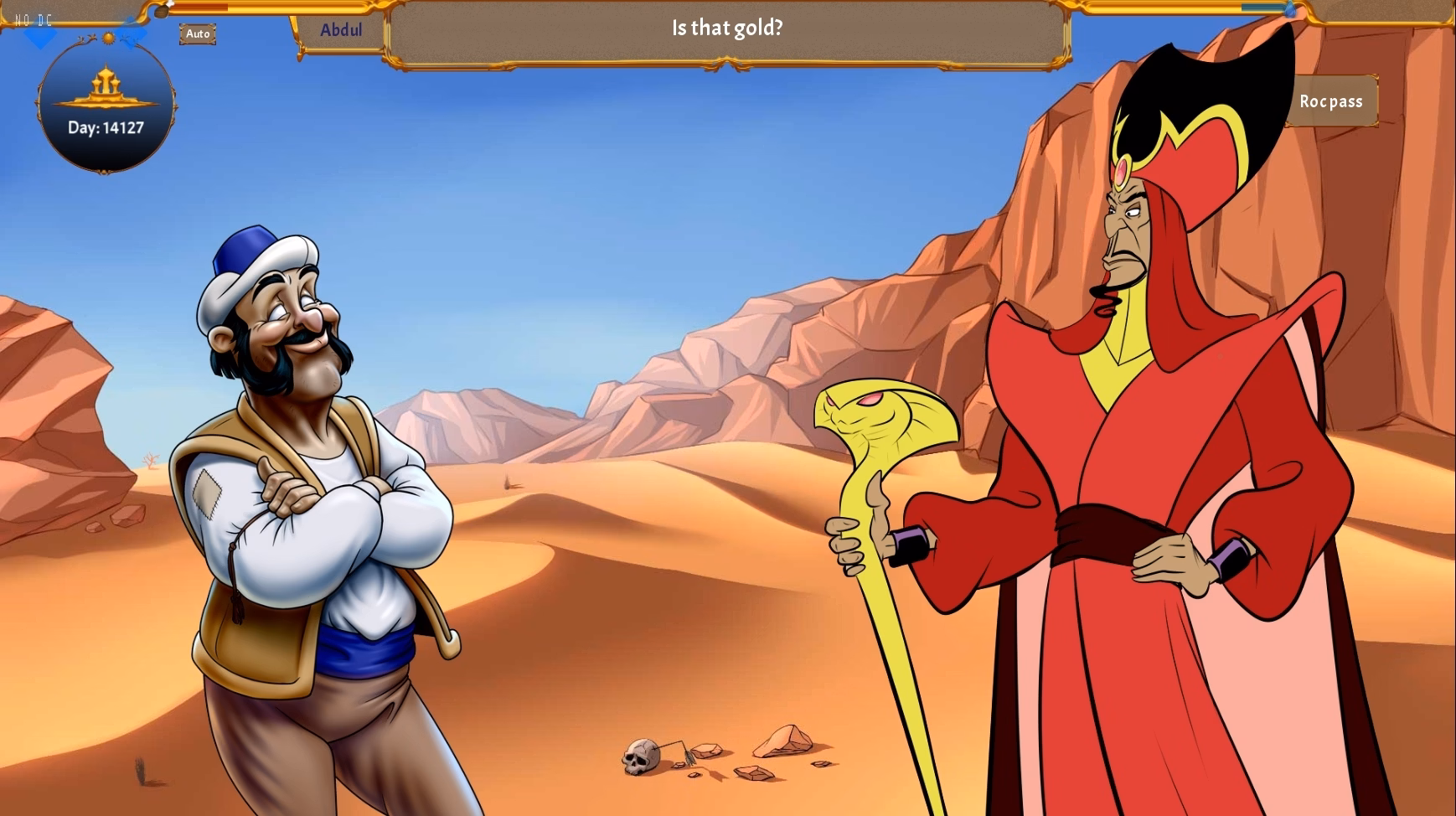 Ren'Py Abandoned Princess Trainer: Jasmine [v0.7] [Studio Danza]