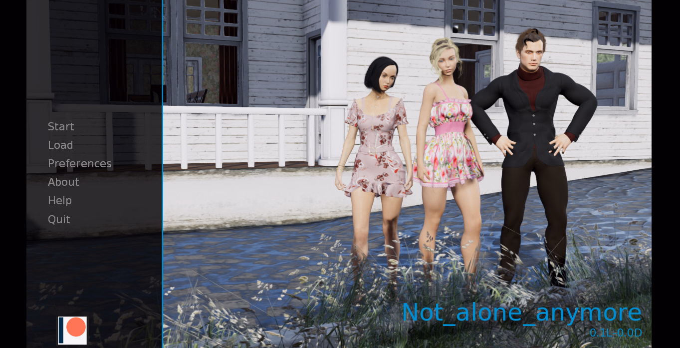 VN Ren'Py Abandoned Not Alone Anymore [v0.1L] [Nergal33]