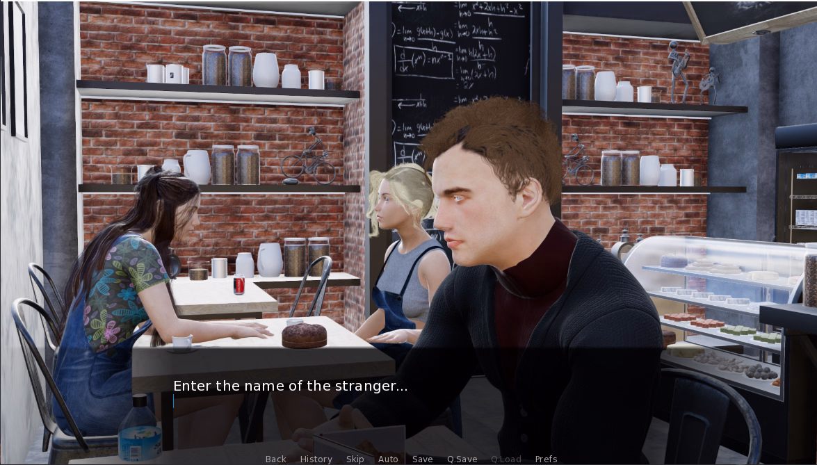 VN Ren'Py Abandoned Not Alone Anymore [v0.1L] [Nergal33]