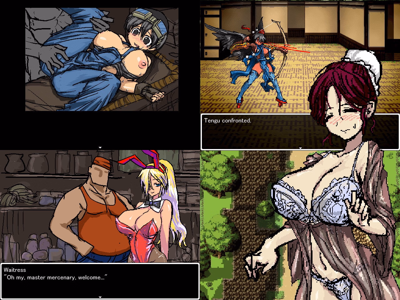 RPGM Completed The Mercenary's Adventure [v3.004] [Takamakuran]