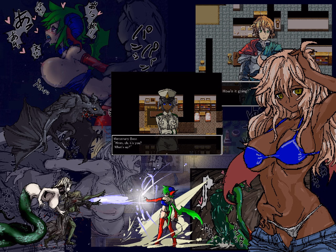 RPGM Completed The Mercenary's Adventure [v3.004] [Takamakuran]