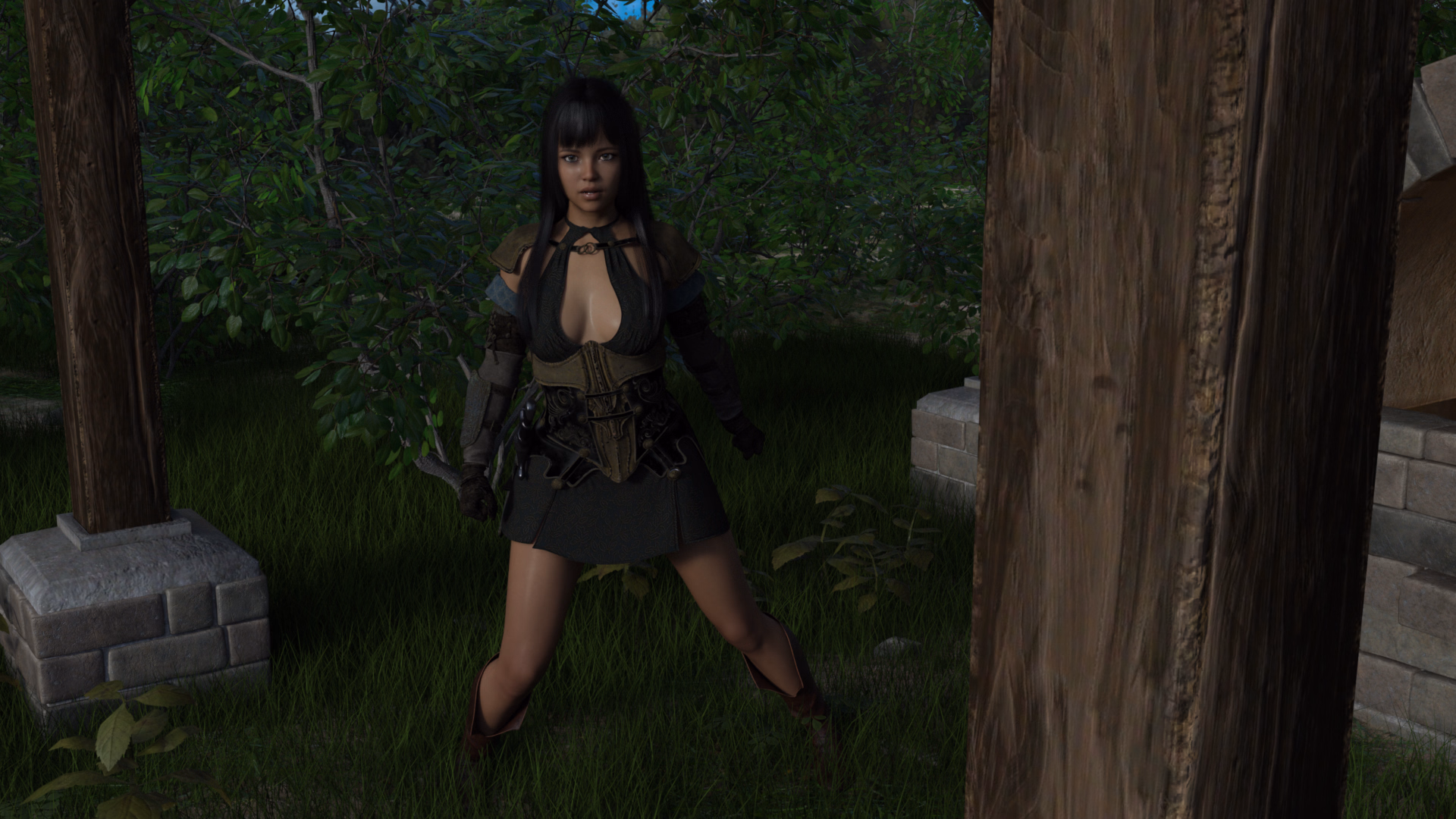 VN Ren'Py Abandoned Hedwun: The Sixth Realm [Ch.1-2 Definitive] [TheSixthRealm]