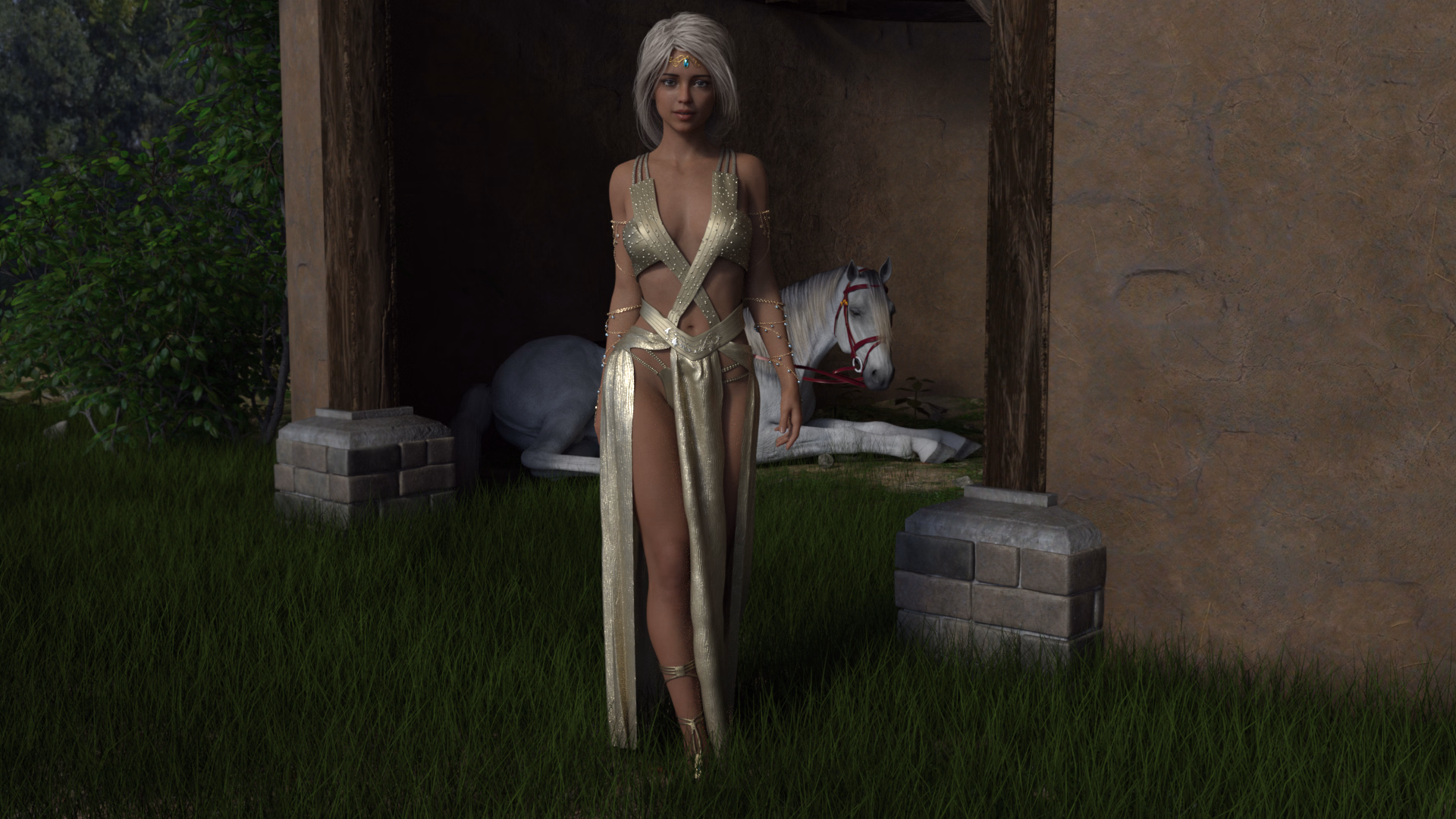 VN Ren'Py Abandoned Hedwun: The Sixth Realm [Ch.1-2 Definitive] [TheSixthRealm]