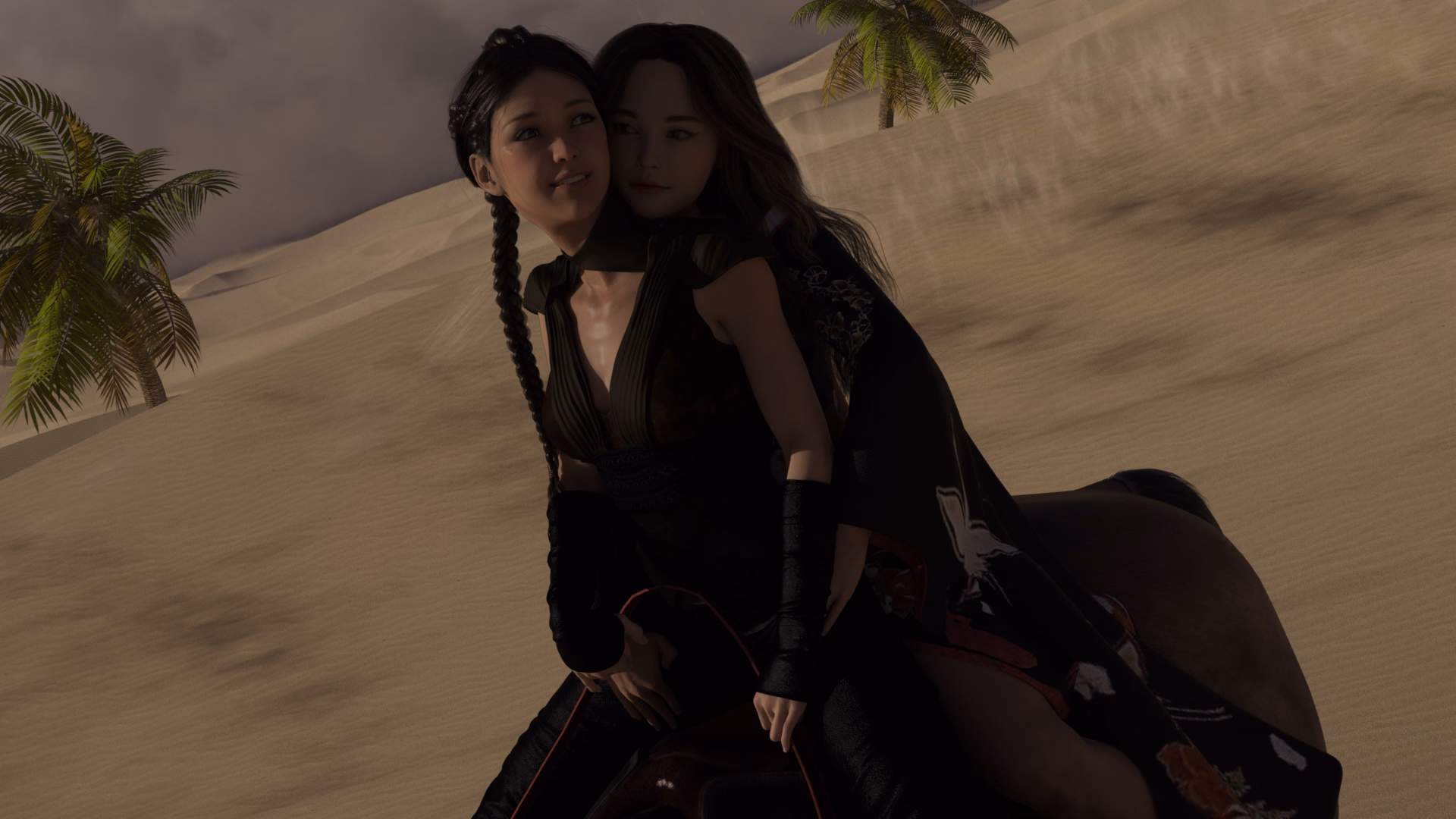 VN Ren'Py Abandoned Hedwun: The Sixth Realm [Ch.1-2 Definitive] [TheSixthRealm]