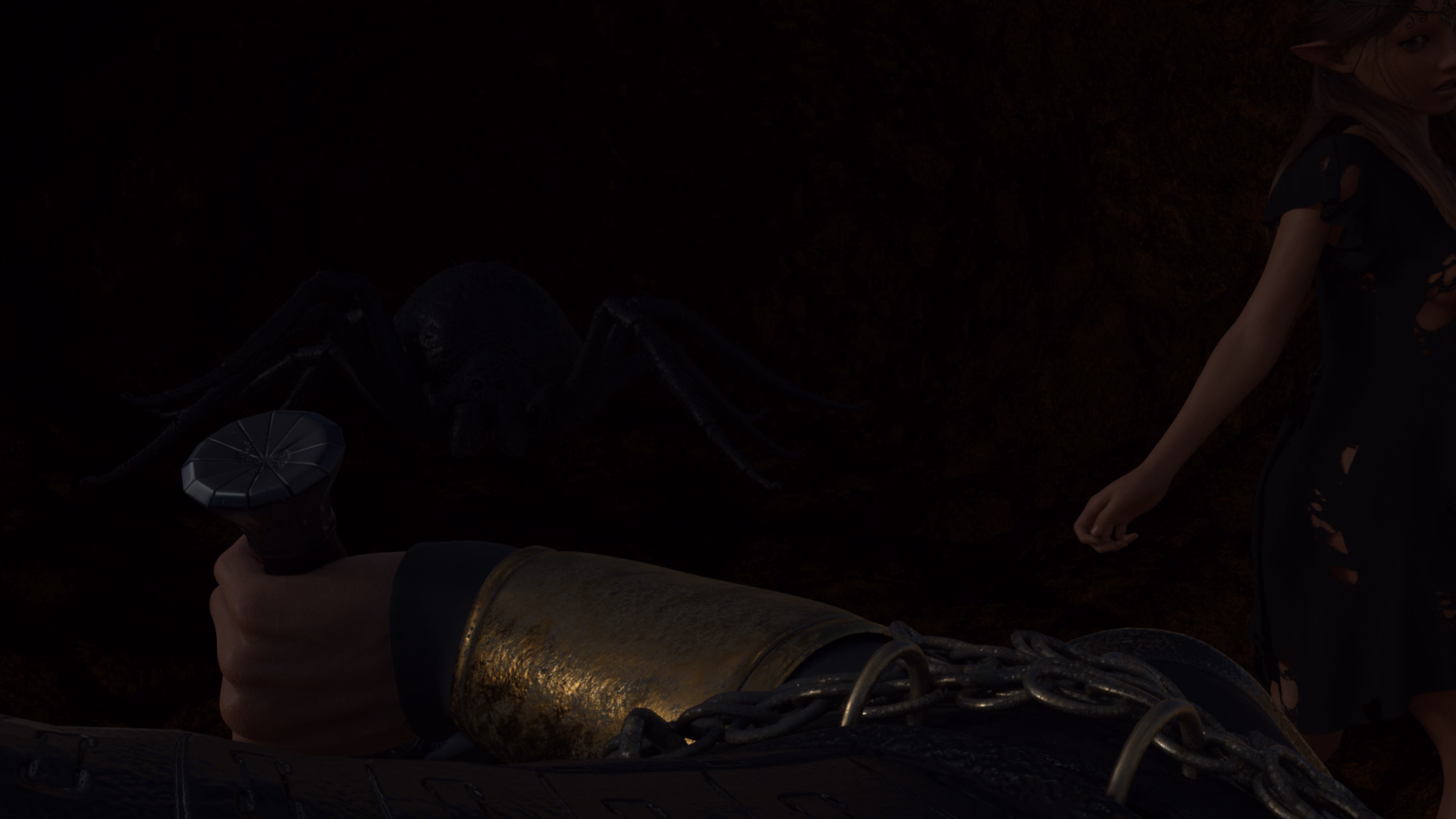 VN Ren'Py Abandoned Hedwun: The Sixth Realm [Ch.1-2 Definitive] [TheSixthRealm]