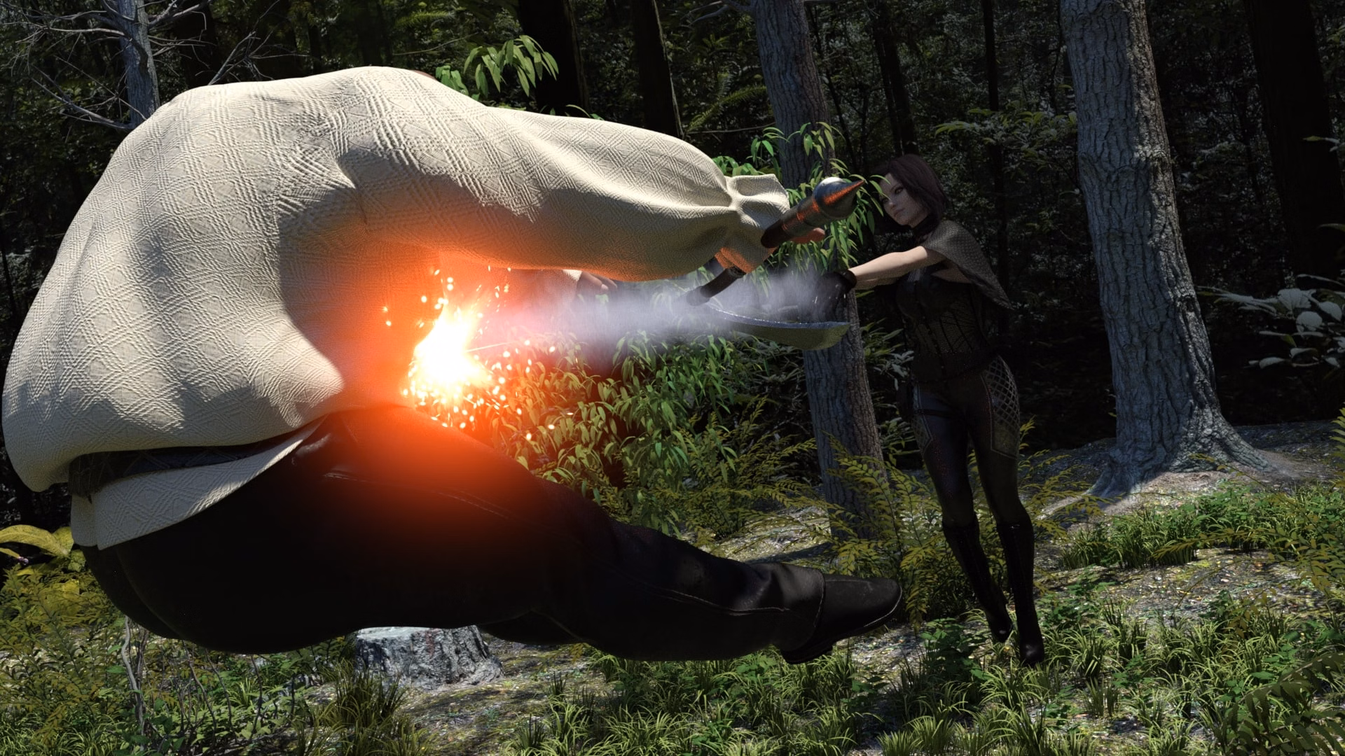 VN Ren'Py Abandoned Hedwun: The Sixth Realm [Ch.1-2 Definitive] [TheSixthRealm]