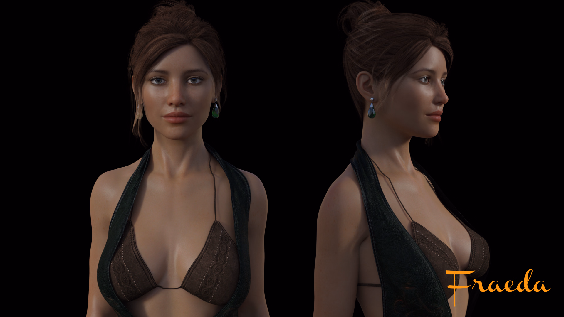 VN Ren'Py Abandoned Hedwun: The Sixth Realm [Ch.1-2 Definitive] [TheSixthRealm]