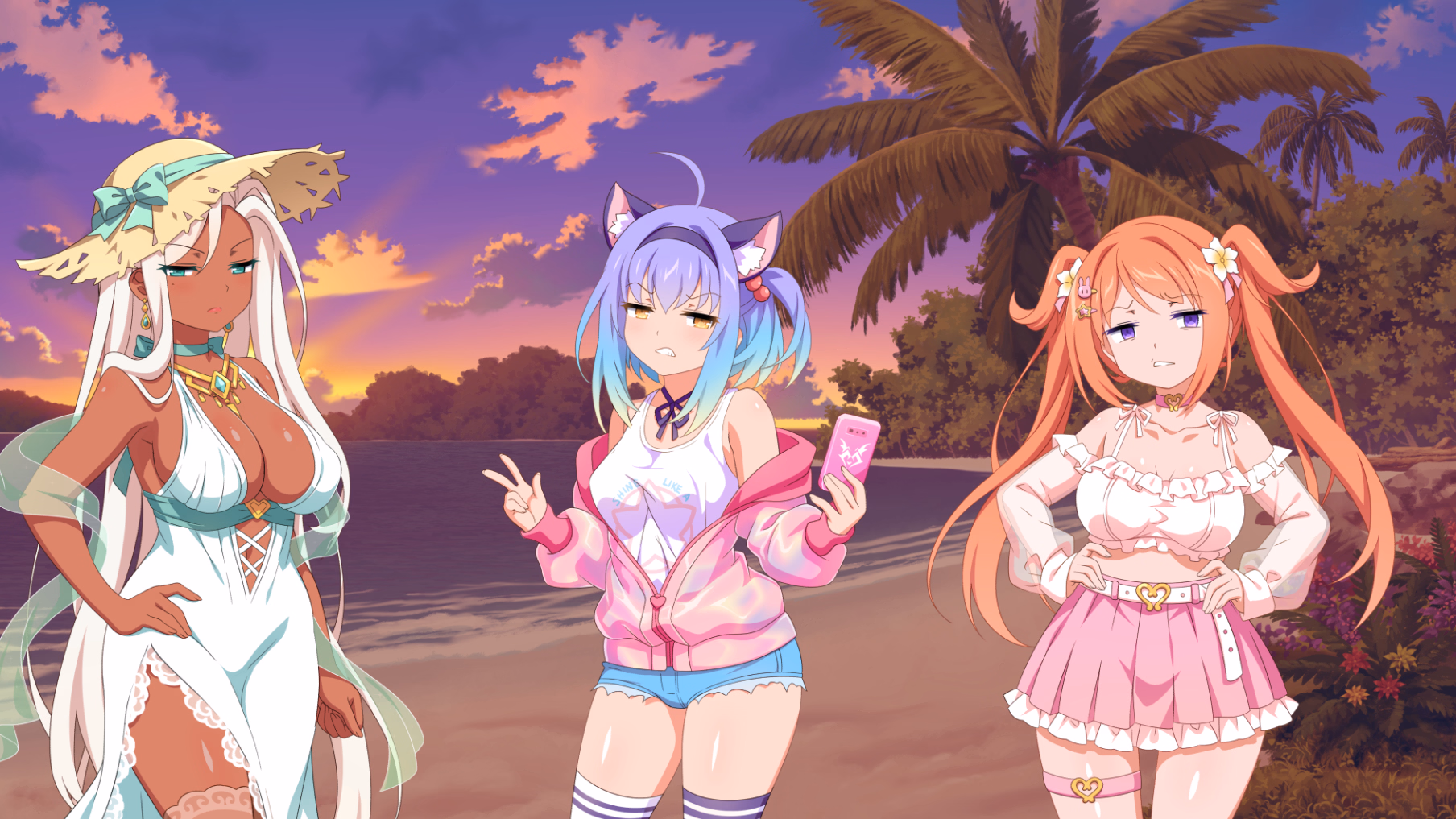 VN Ren'Py Completed Sakura Succubus 4 [Final] [Winged Cloud]