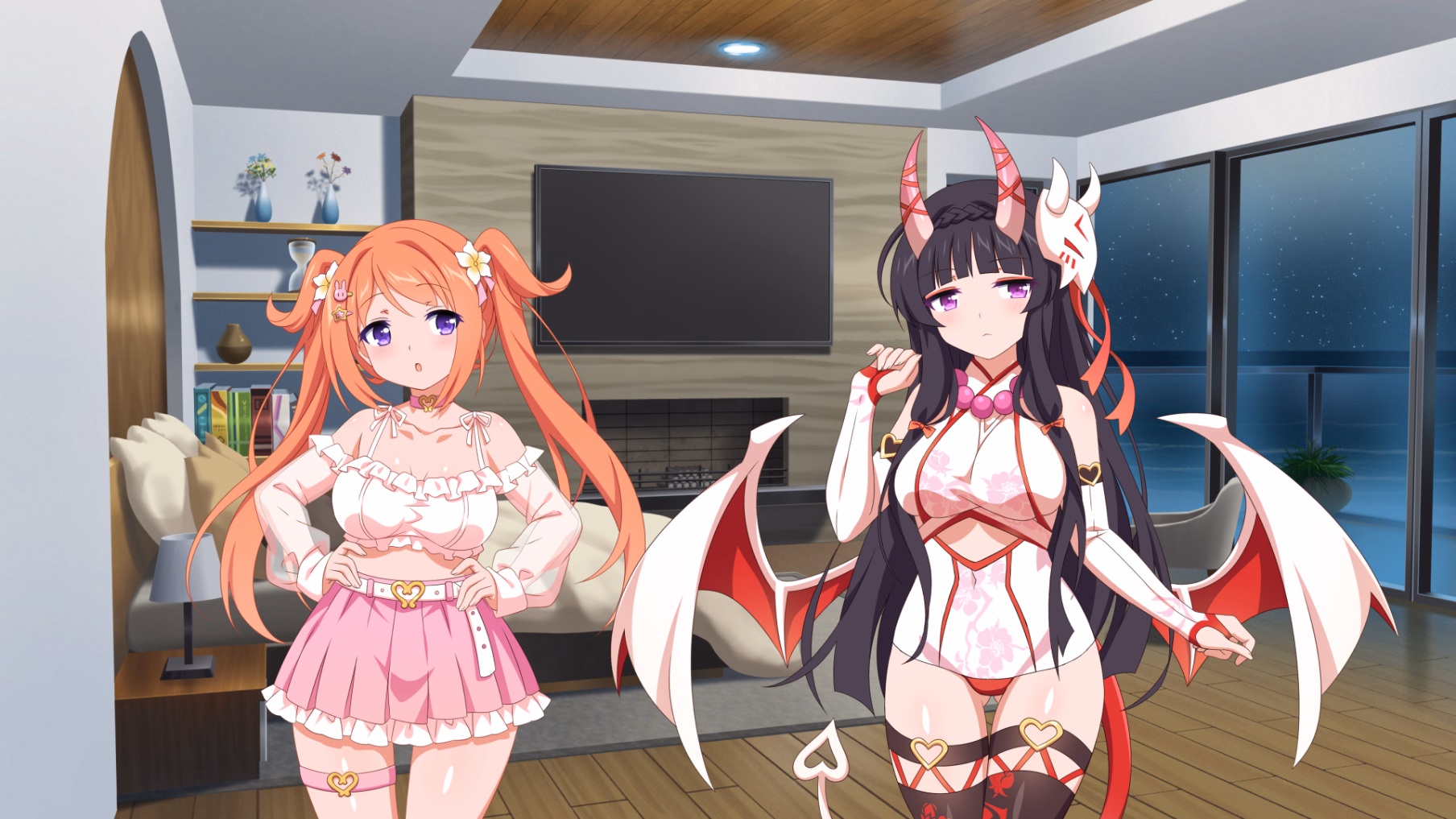 VN Ren'Py Completed Sakura Succubus 4 [Final] [Winged Cloud]